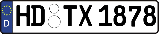 HD-TX1878