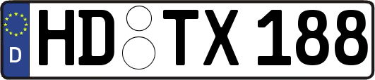 HD-TX188