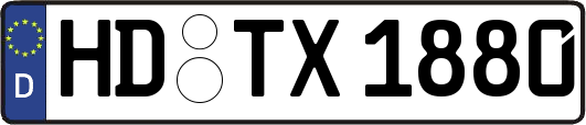 HD-TX1880