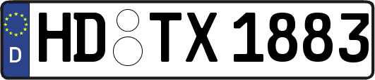 HD-TX1883