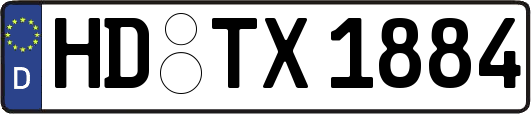 HD-TX1884