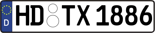 HD-TX1886