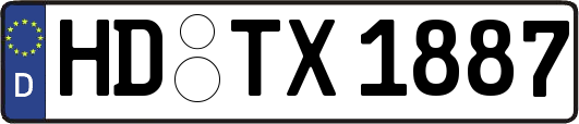 HD-TX1887