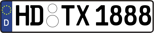HD-TX1888