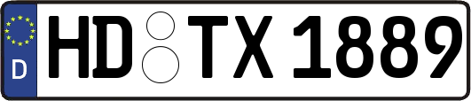 HD-TX1889