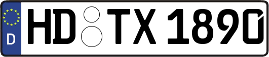 HD-TX1890