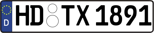 HD-TX1891