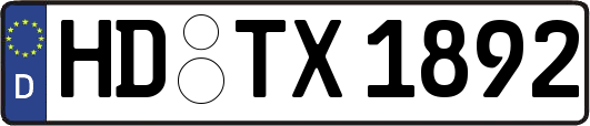 HD-TX1892