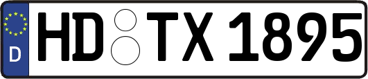 HD-TX1895