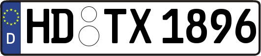 HD-TX1896