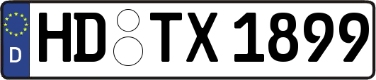 HD-TX1899