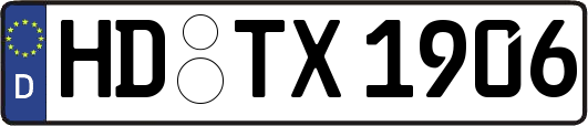 HD-TX1906