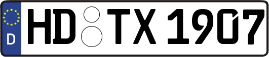 HD-TX1907