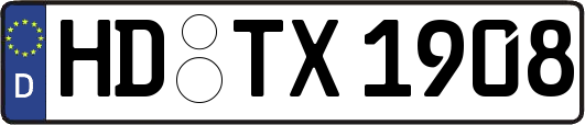 HD-TX1908