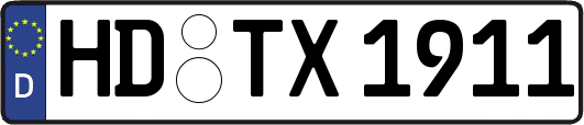 HD-TX1911