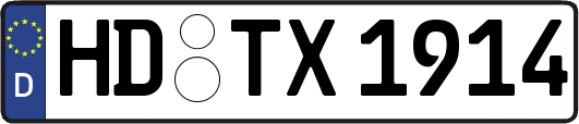 HD-TX1914