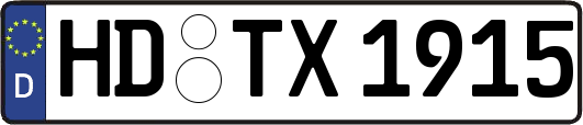HD-TX1915