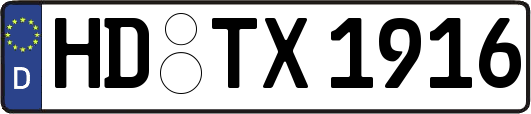 HD-TX1916