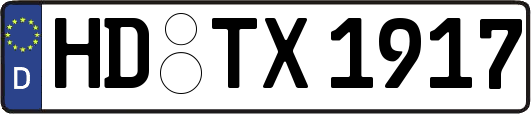 HD-TX1917