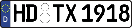 HD-TX1918