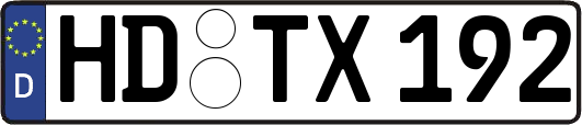 HD-TX192