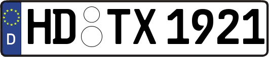 HD-TX1921