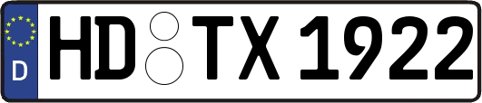 HD-TX1922
