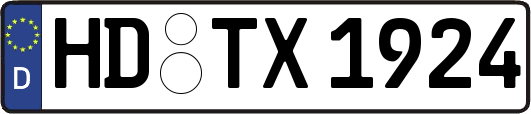 HD-TX1924