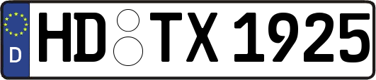 HD-TX1925