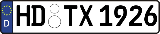 HD-TX1926