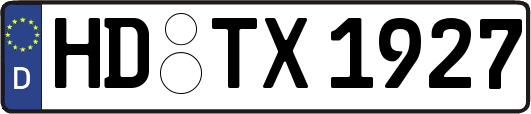 HD-TX1927