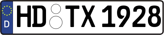 HD-TX1928