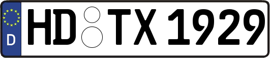 HD-TX1929