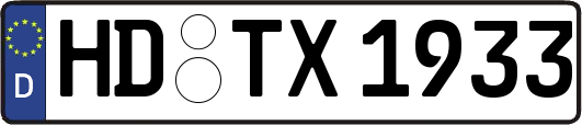 HD-TX1933