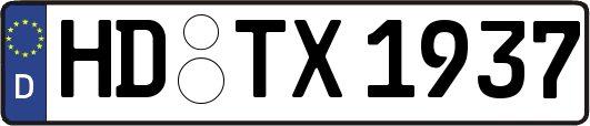HD-TX1937
