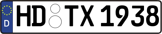 HD-TX1938