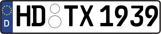HD-TX1939