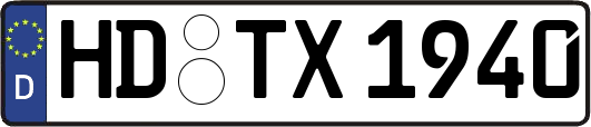 HD-TX1940