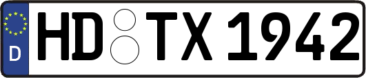 HD-TX1942