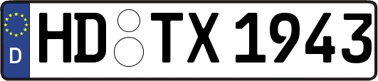 HD-TX1943