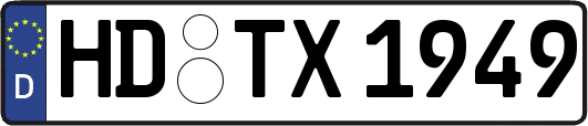 HD-TX1949