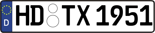 HD-TX1951