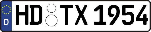 HD-TX1954