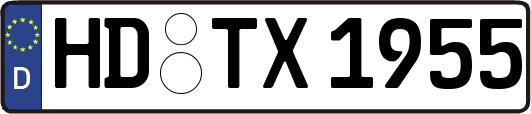 HD-TX1955