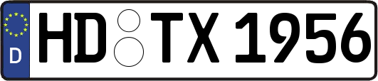 HD-TX1956