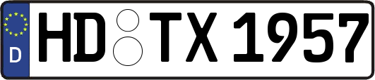HD-TX1957