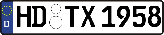 HD-TX1958