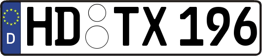 HD-TX196