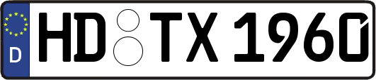 HD-TX1960