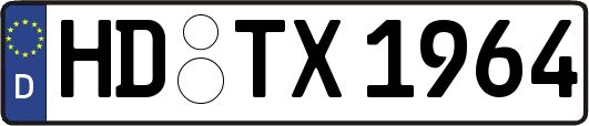 HD-TX1964